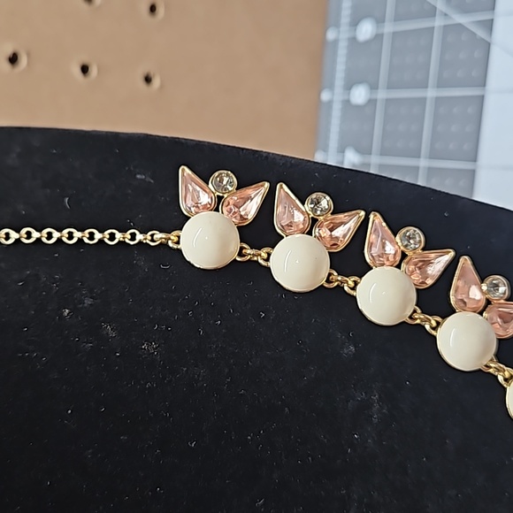 Vintage J.Crew ivory and pink - Picture 5 of 11